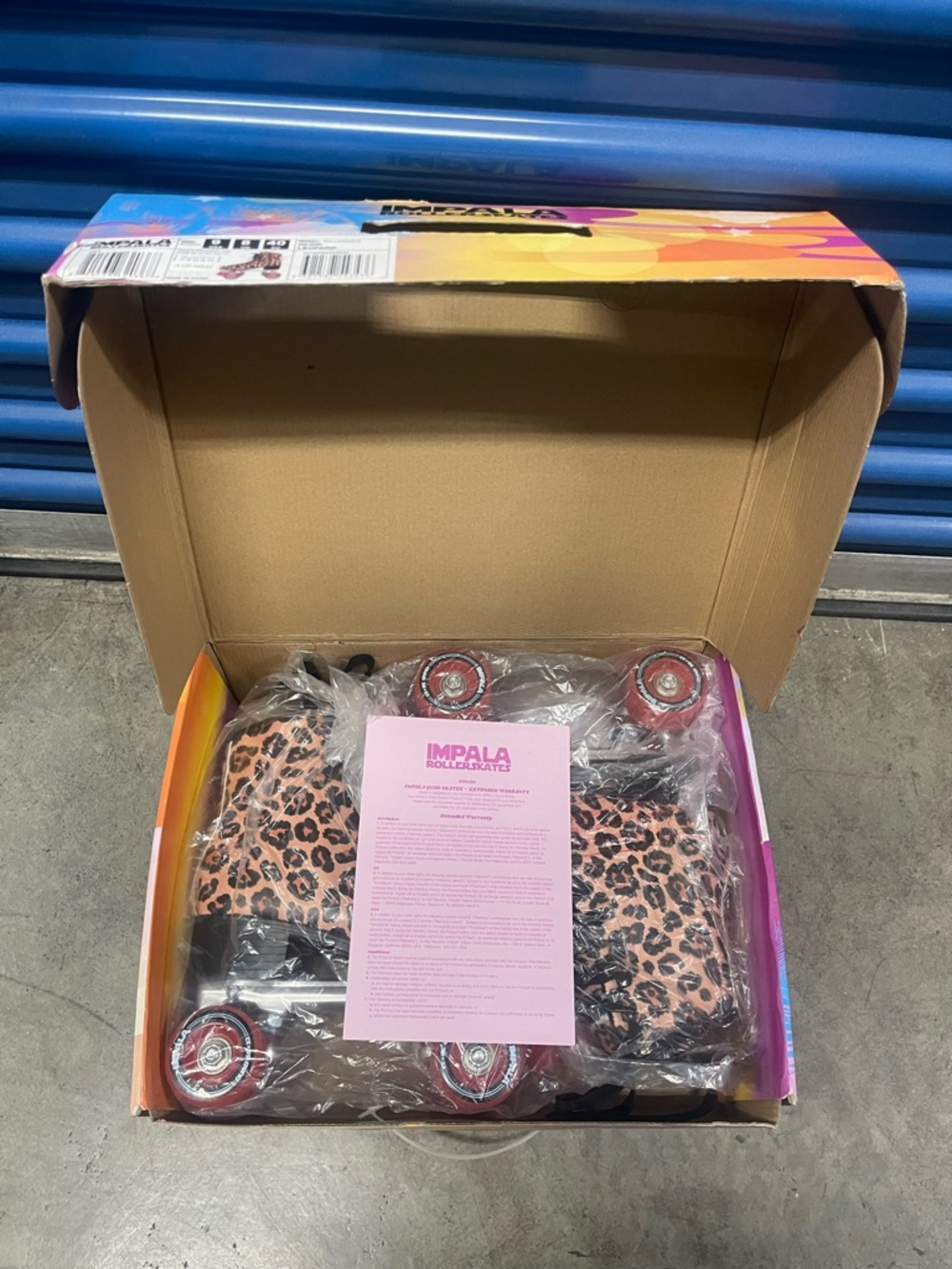 Impala Roller Skates LEOPARD - Picture 5 of 5